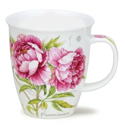 Dunoon Nevis Botanical Sketch Mug- Tea|Flowers & Garden