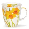Dunoon Nevis Flora Mugs- Flowers & Garden