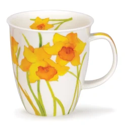 Dunoon Nevis Flora Mugs- Flowers & Garden