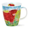 Dunoon Nevis Hamish Highland Cow Mug- Animals|Whimsical