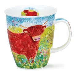 Dunoon Nevis Hamish Highland Cow Mug- Animals|Whimsical