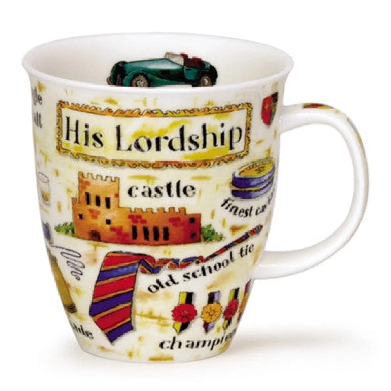 Dunoon Nevis His Lordship Mug- Father's Day|Tea