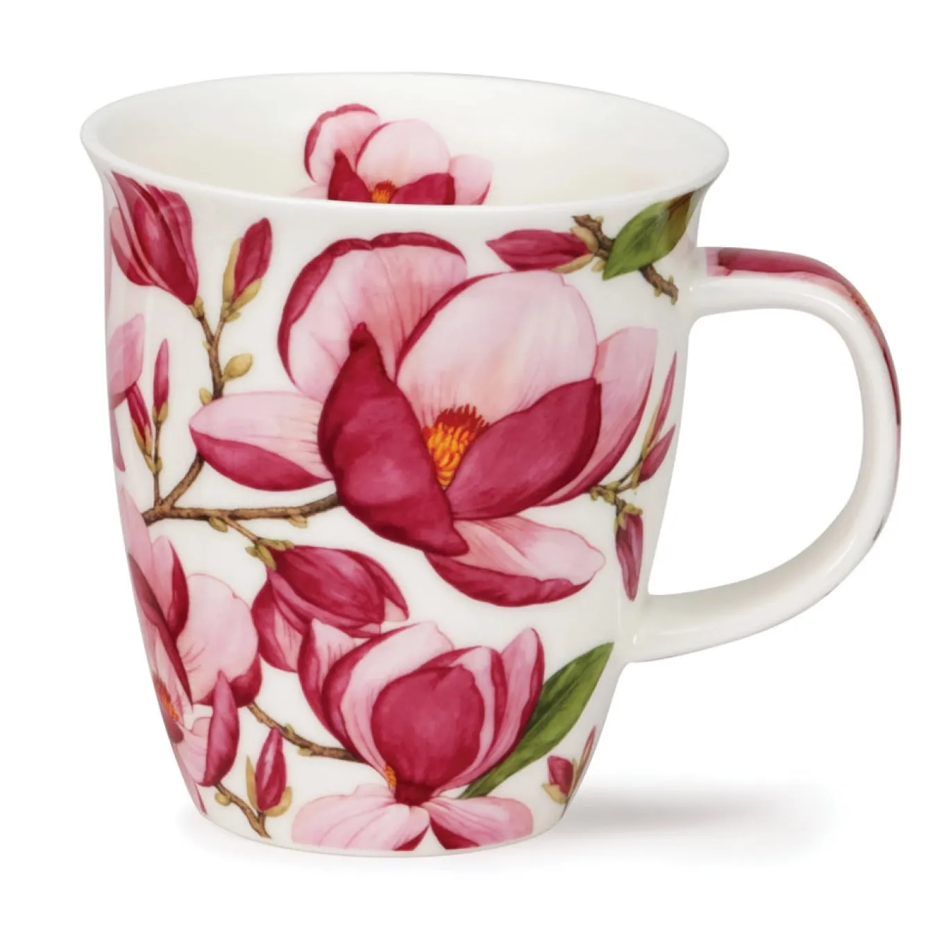 Dunoon Nevis Magnolia Mug- Flowers & Garden