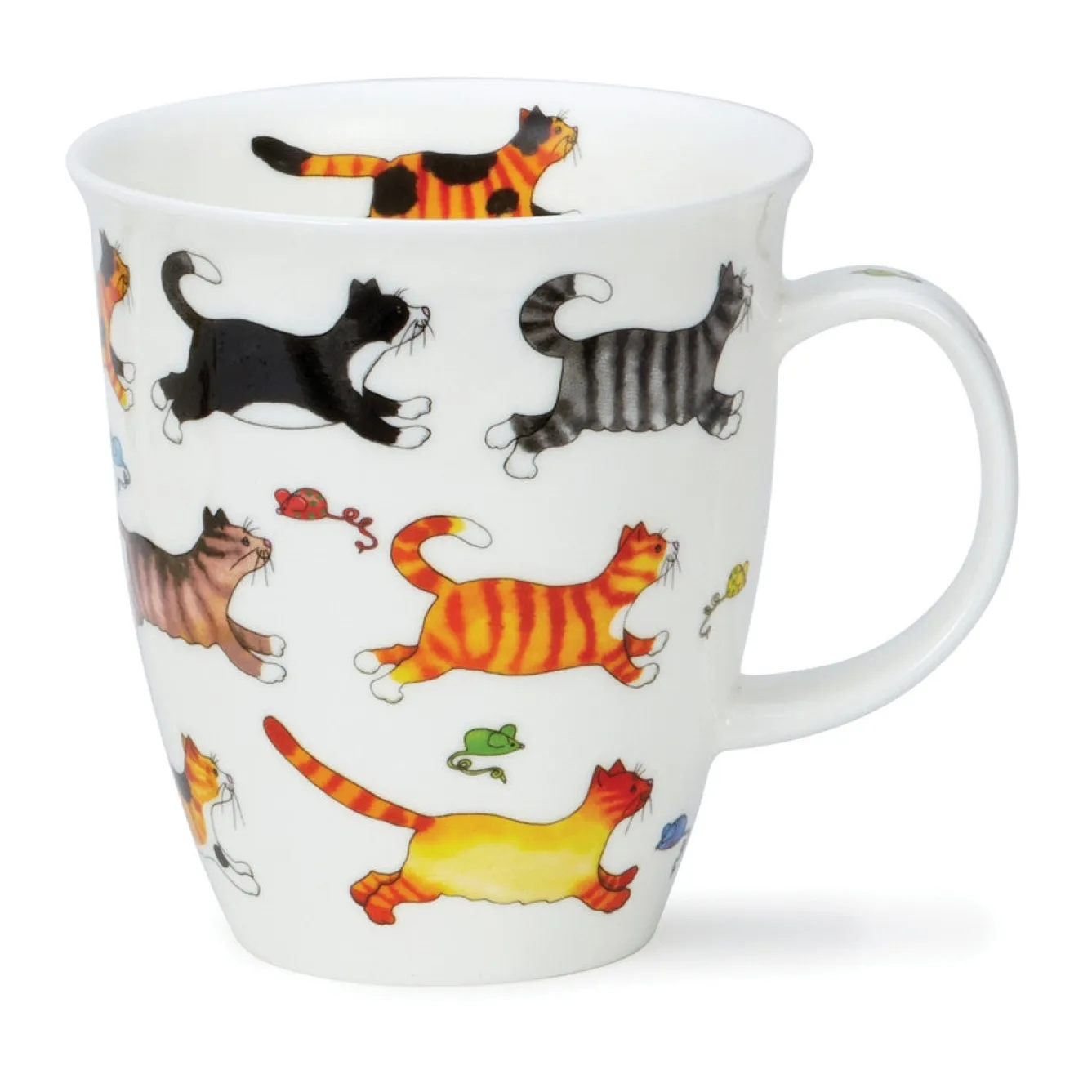 Dunoon Nevis On The Run Mugs- Tea|Animals