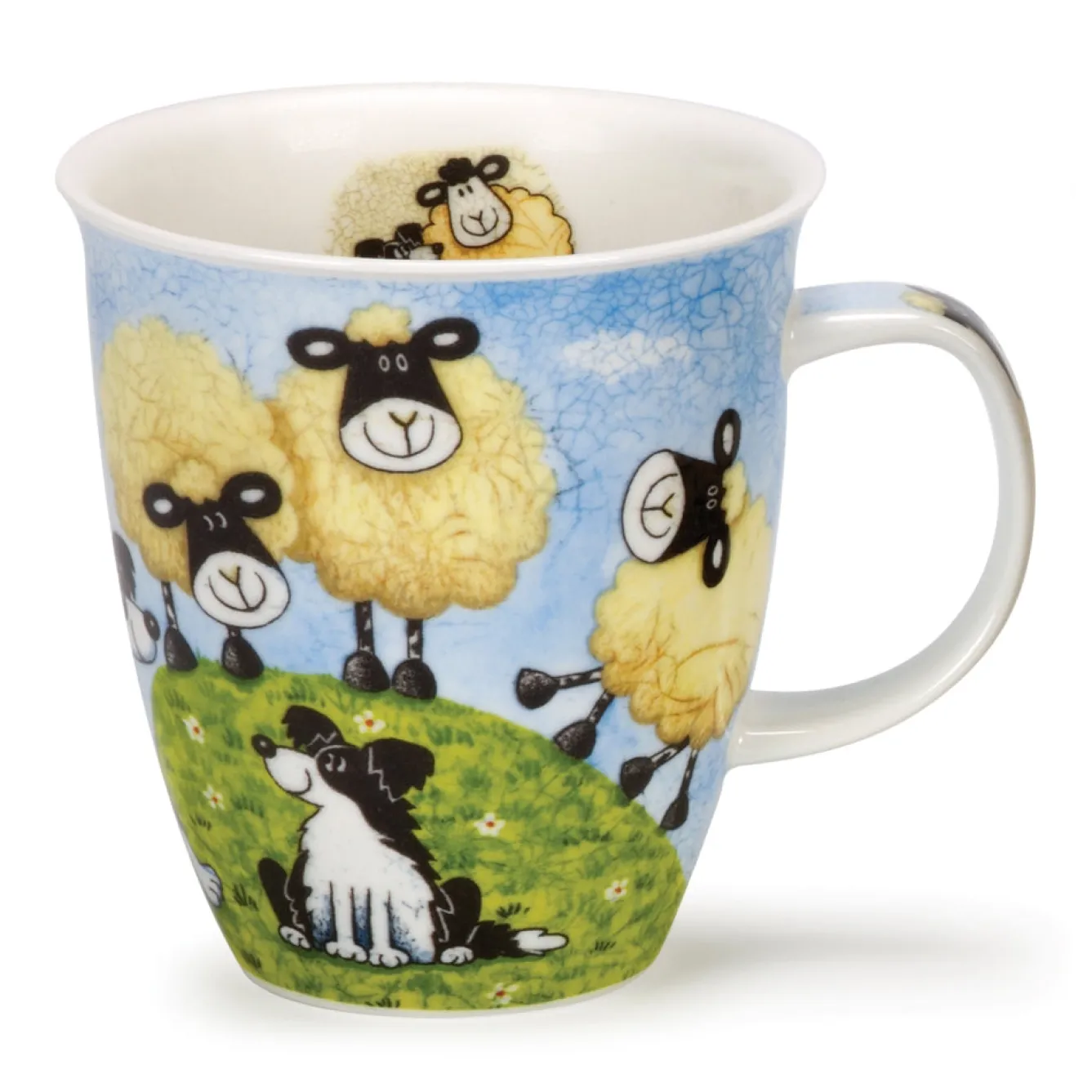 Dunoon Nevis Sheepies Mug- Animals|Animals