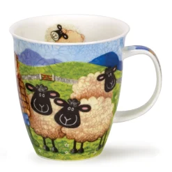 Dunoon Nevis Sheepies Mug- Animals|Animals