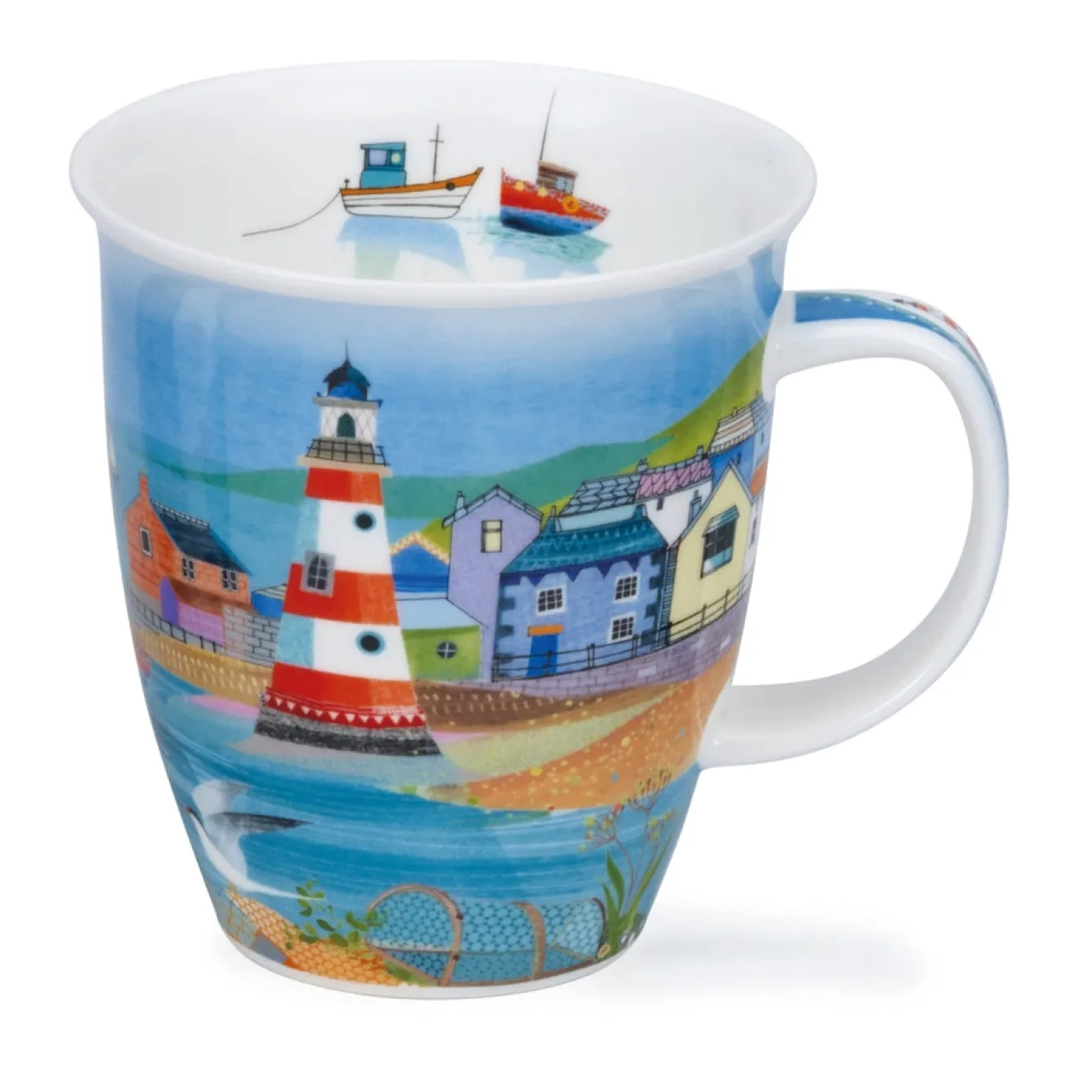 Dunoon Nevis Shoreline Mug- Whimsical|Seaside