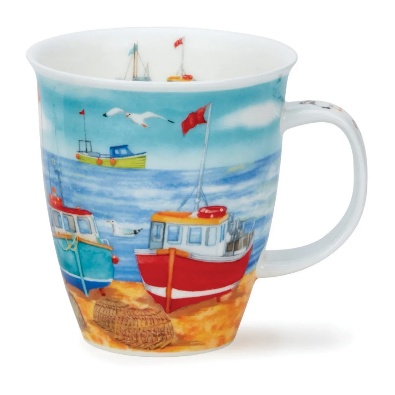 Dunoon Nevis Water's Edge Mugs- Tea|Whimsical