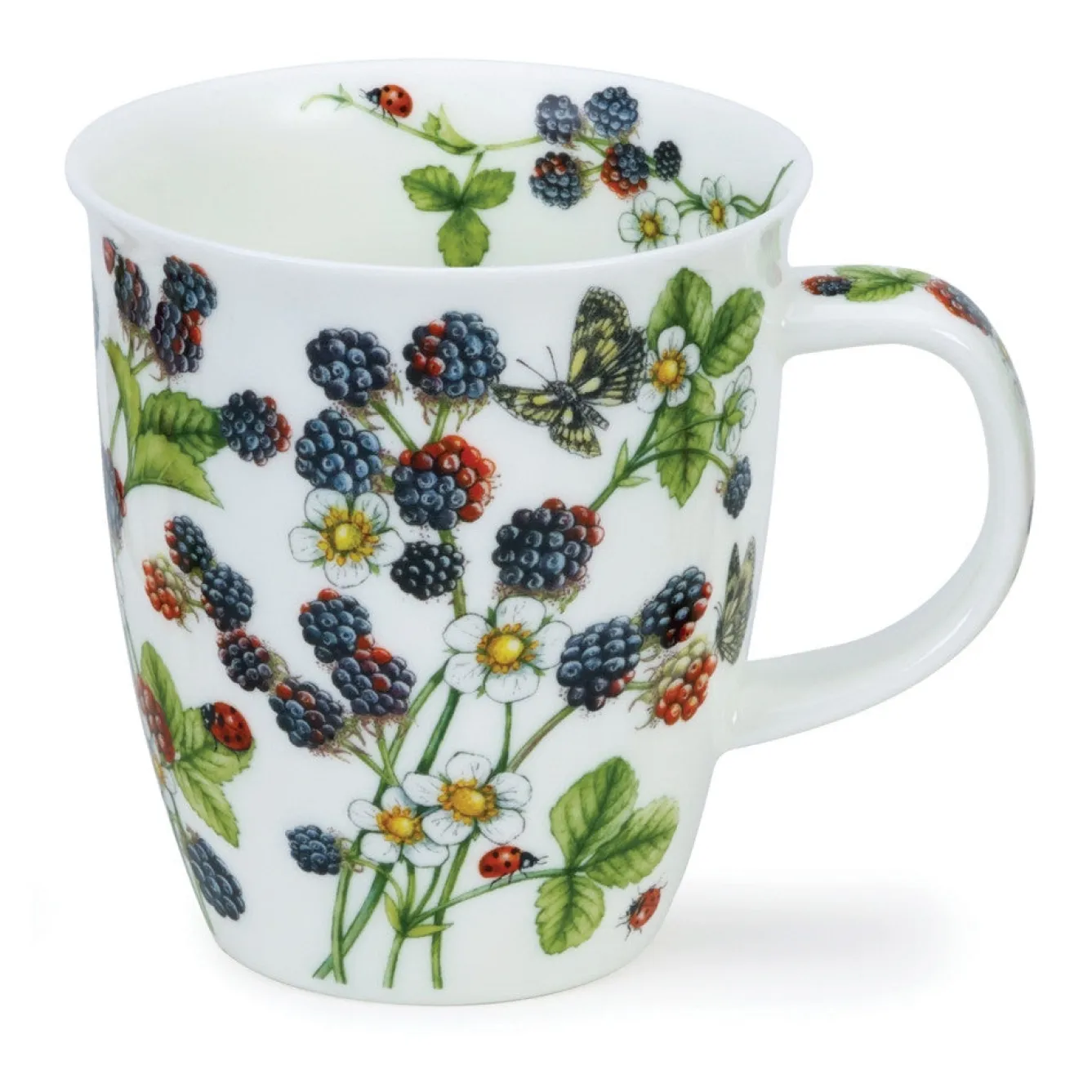 Dunoon Nevis Wild Fruits Mugs- Flowers & Garden