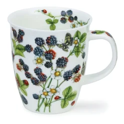 Dunoon Nevis Wild Fruits Mugs- Flowers & Garden