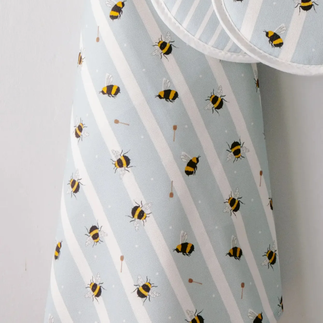 Laura Fisher New Honey Bee Cotton Tea Towel- Tea|Tea Towels