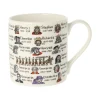 Picturemaps New - Kings & Queens of England with Dates Bone China Mug- Royal|Tea