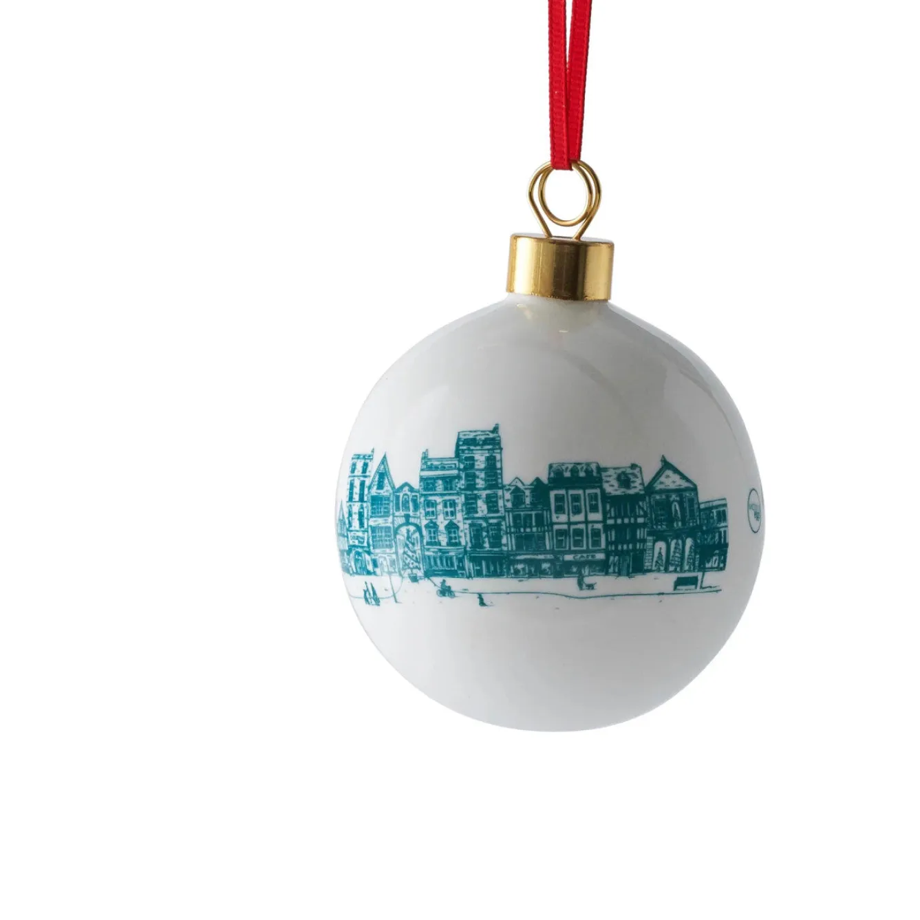 Victoria Eggs Night Before Christmas Bauble- Christmas Decorations|Seasonal Decor