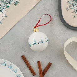 Victoria Eggs Night Before Christmas Bauble- Christmas Decorations|Seasonal Decor