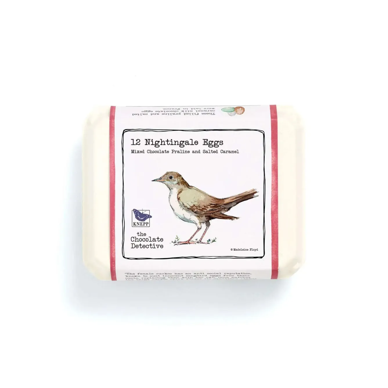 The Chocolate Detective 12 Nightingale Eggs by- Easter|Chocolate