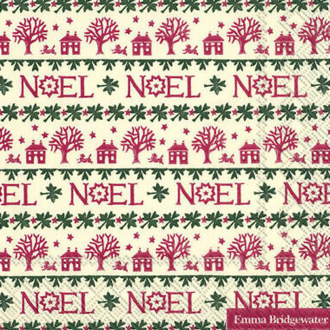 Emma Bridgewater Noel Cocktail Napkins- Christmas|Napkins