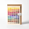 Roomytown Nomenclature of Colors Greetings Card- Greeting Cards