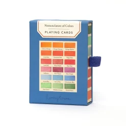 Roomytown Nomenclature of Colors Playing Cards- Puzzles