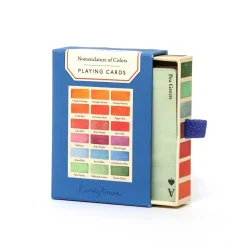 Roomytown Nomenclature of Colors Playing Cards- Puzzles