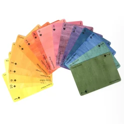 Roomytown Nomenclature of Colors Playing Cards- Puzzles