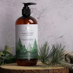 English Soap Company Nordic Pine Hand & Body Wash- Soaps & Lotions