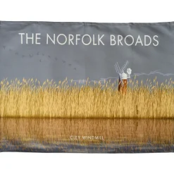 Town Towels Norfolk Broads Tea Towel- Tea|Tea Towels