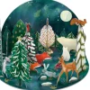 Roger La Borde Northern Lights Pop and Slot Advent- Christmas Decorations|Christmas