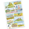 Emma Ball Northumberland by Tea Towel- Tea|Tea Towels