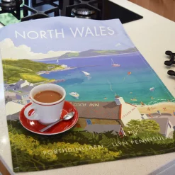 Town Towels North Wales - Porthdinllaen Tea Towel- Tea|Tea Towels