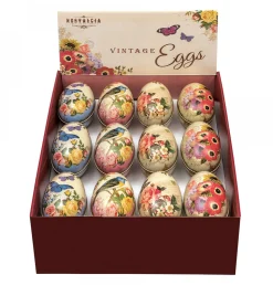 Elite Tins Nostalgia Medium Tin Easter Eggs- Easter|Seasonal