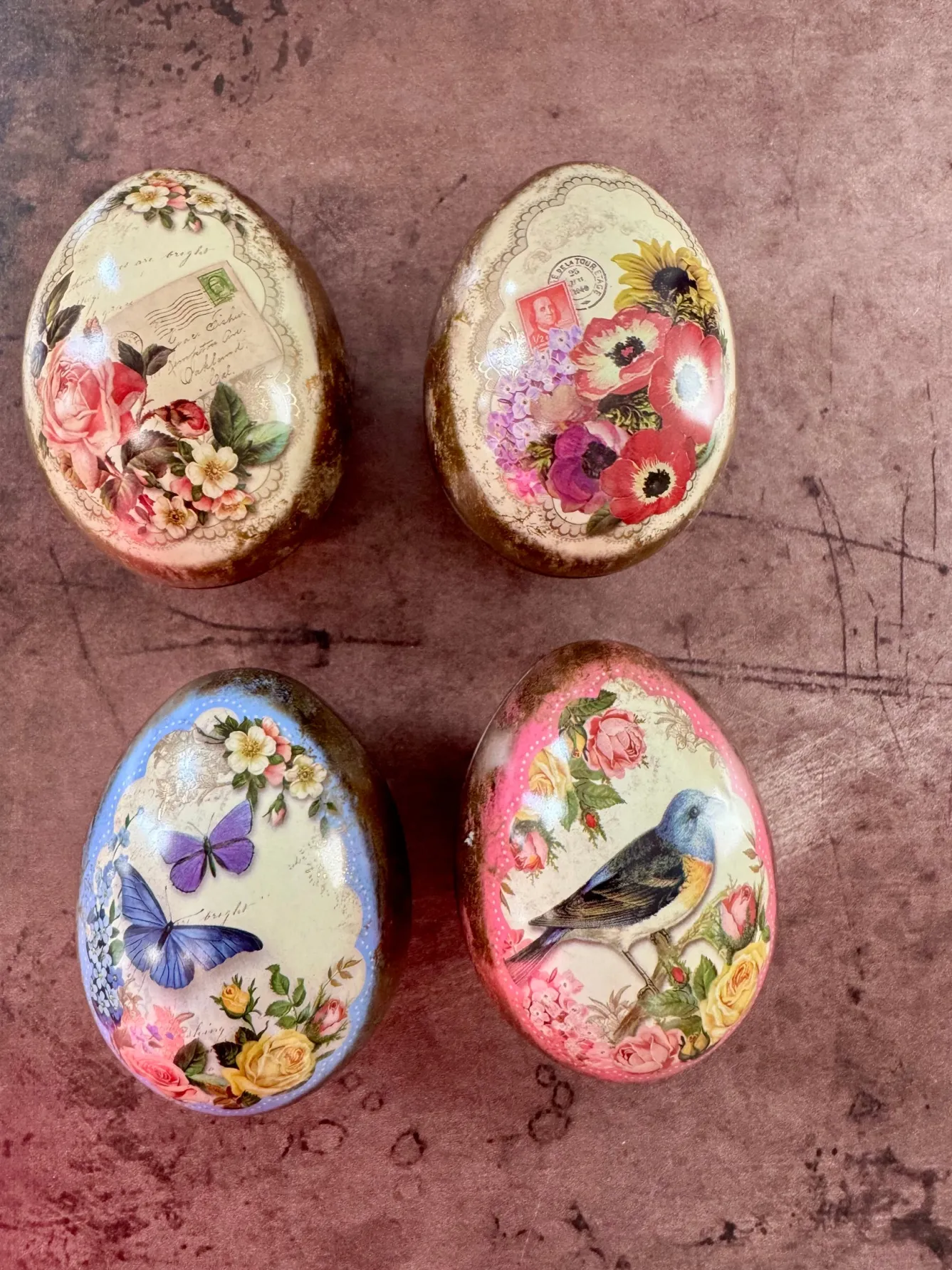 Elite Tins Nostalgia Mini Tin Easter Eggs- Easter|Seasonal