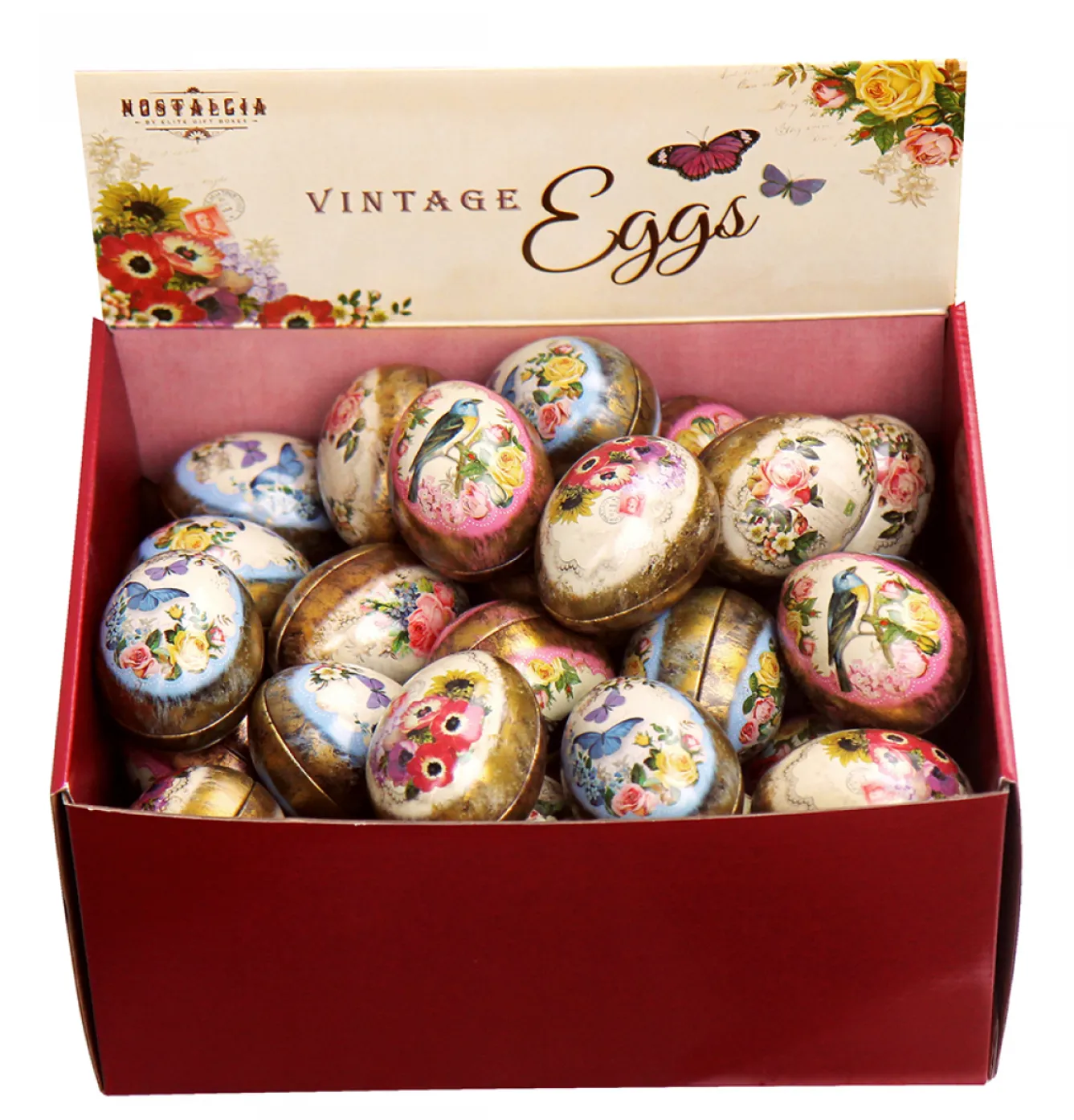 Elite Tins Nostalgia Mini Tin Easter Eggs- Easter|Seasonal