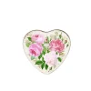 Elite Tins Nostalgia Roses Small Heart Tin- Pinks|Flowers & Fruits