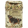 Elite Tins Nostalgia Vintage Butterflies Mini Tea Tin- Tea|Tea Caddies