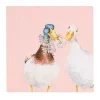 Wrendale Designs 'Not A Daisy Goes By' Duck Paper Napkins- Napkins