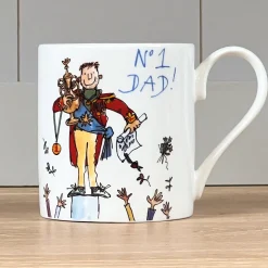 Mclaggan Smith Number One Dad Bone China Mug- Father's Day|Tea