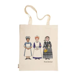 Alison Gardiner Nursing Canvas Tote Bag- Bags
