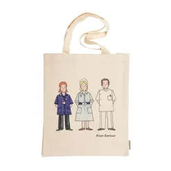 Alison Gardiner Nursing Canvas Tote Bag- Bags