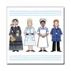 Alison Gardiner Nursing Coaster- Coasters