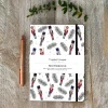 Toasted Crumpet Nutcracker A5 Lined Notebook- Christmas|Stationery