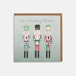 Lottie Murphy Nutcracker Christmas Card- Christmas Cards|Christmas