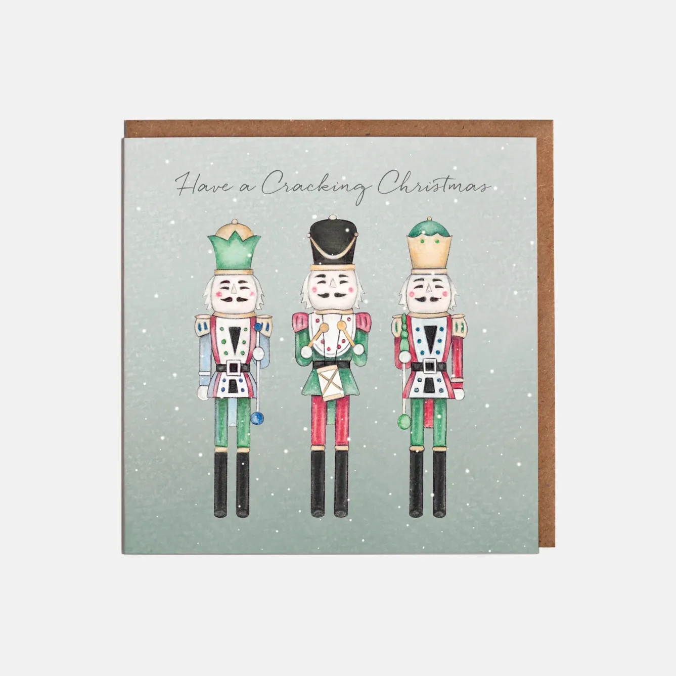 Lottie Murphy Nutcracker Christmas Card- Christmas Cards|Christmas