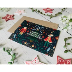 Becky Amelia Nutcracker Christmas Card- Christmas Cards|Christmas