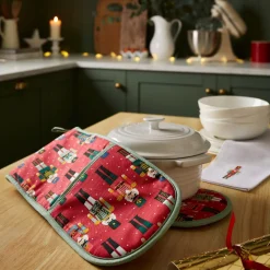 Ulster Weavers Nutcracker Double Oven Glove- Oven Gloves/Mitts