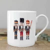 Toasted Crumpet Nutcracker Fine Bone China Mug in a Gift Box- Christmas