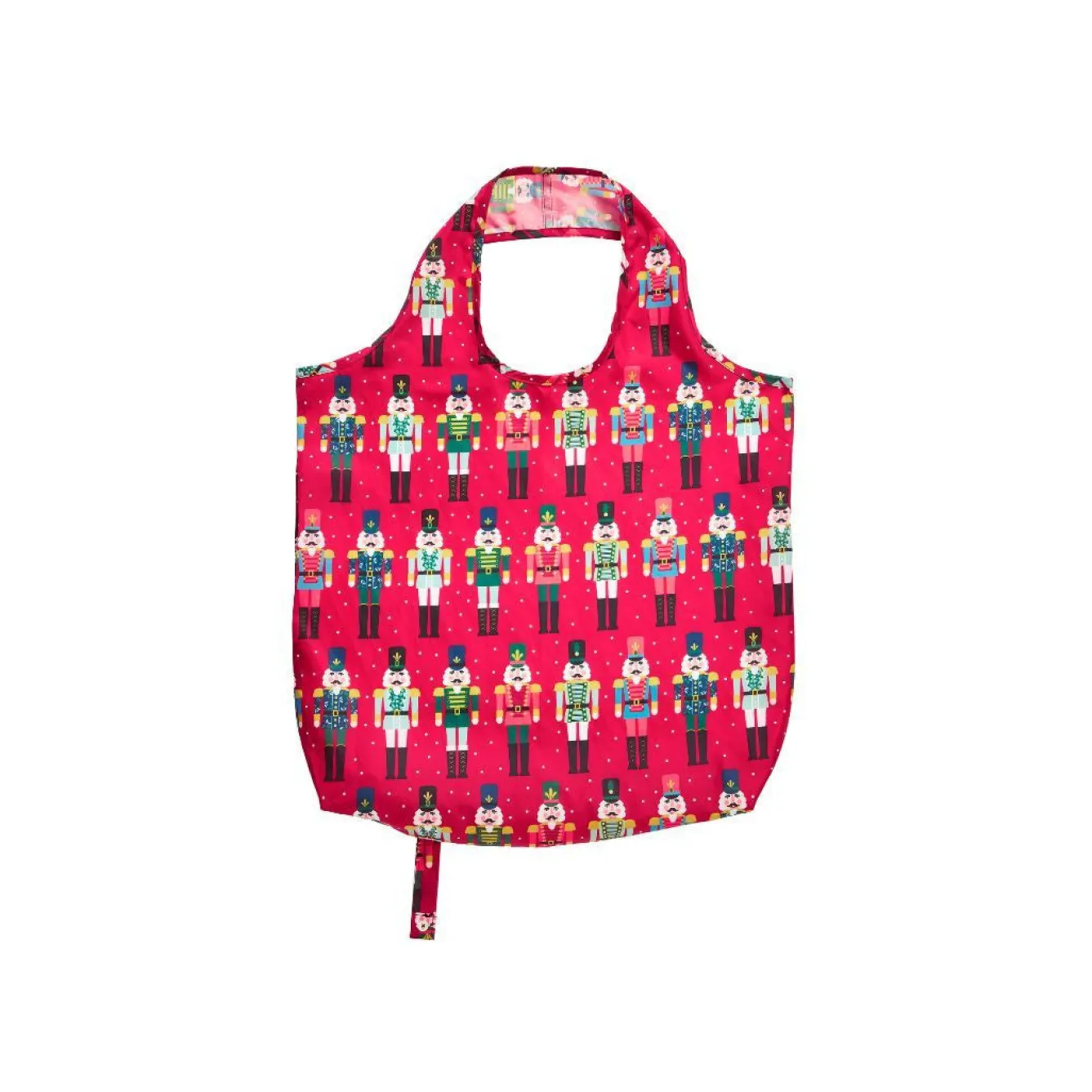Ulster Weavers Nutcracker Parade Packable Bag- Bags