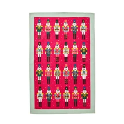 Ulster Weavers Nutcracker Parade Recycled Cotton Tea Towel- Tea|Tea Towels