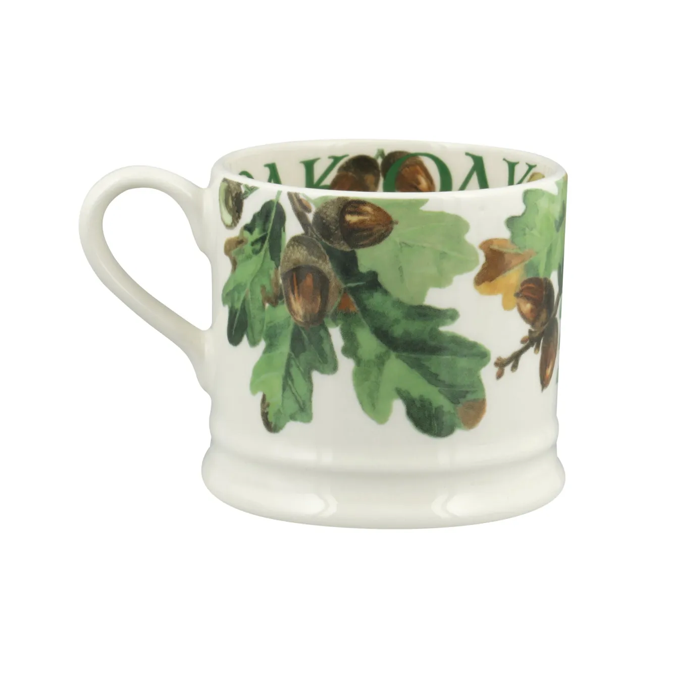 Emma Bridgewater Oak & Acorn Small Mug- Flowers & Garden