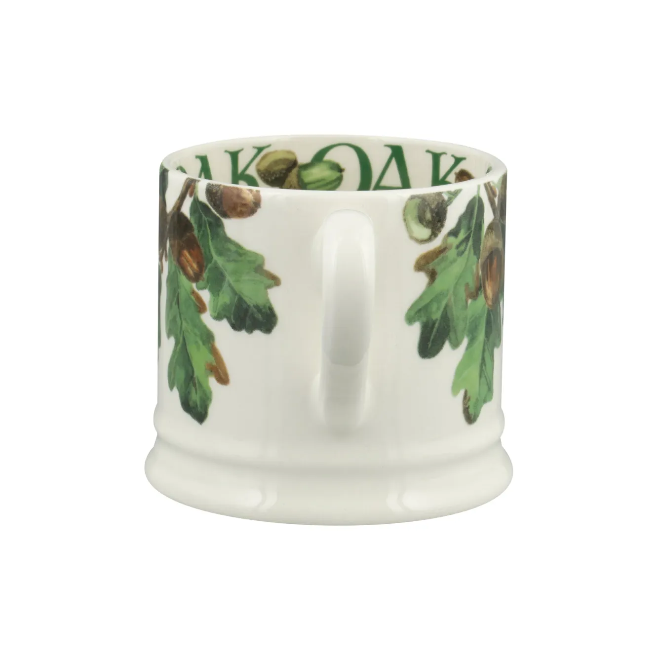 Emma Bridgewater Oak & Acorn Small Mug- Flowers & Garden