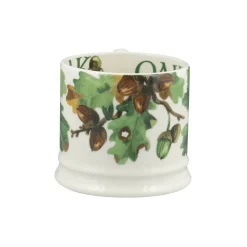 Emma Bridgewater Oak & Acorn Small Mug- Flowers & Garden